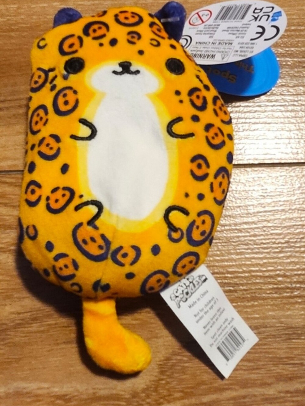 Cats Vs Pickles "Spot" Plush Toy